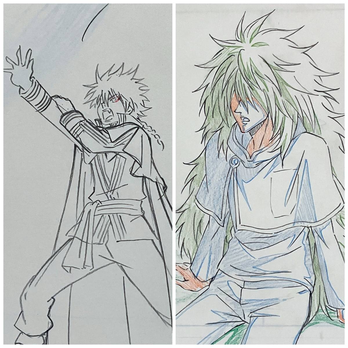 ブラッククローバー 原画 12枚セット ヘンリー&レオポルド／genga 