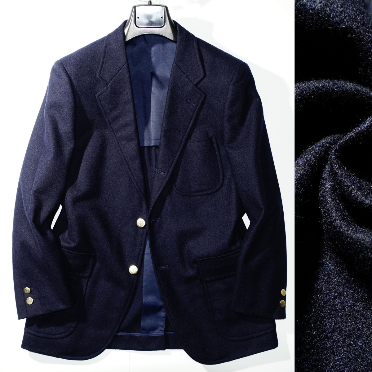 極美品・孤高のアメトラ】VAN JACKET ブレザー 3パッチポケット フック  