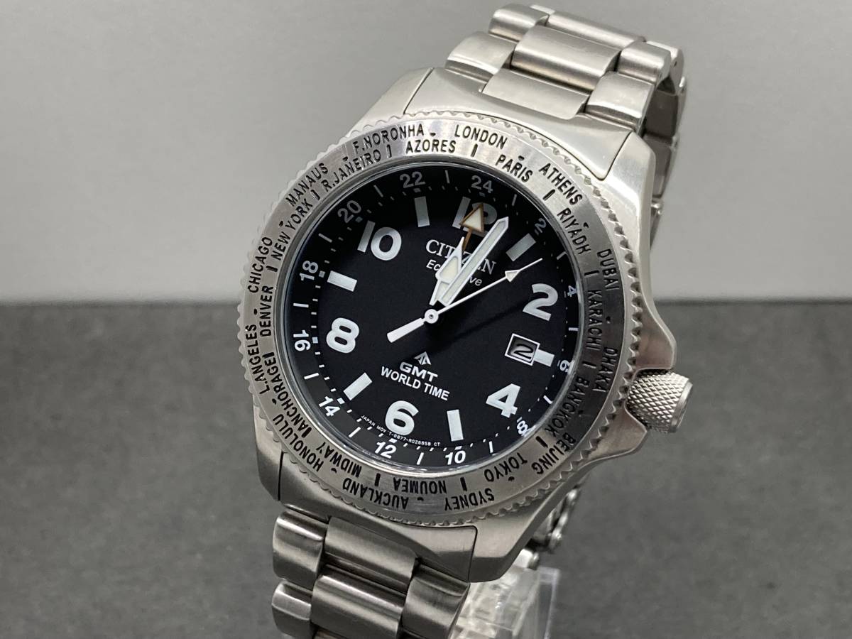 シチズン 国内未発売モデル ワールドタイム エコドライブ シチズン時計がバーゼルワールド 2018に出展、スマートフォンとリンク