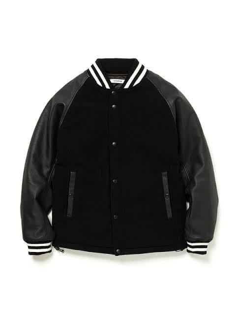 nonnative 42nd STUDENT PUFF JACKET W/N TWILL WITH GORE-TEX  