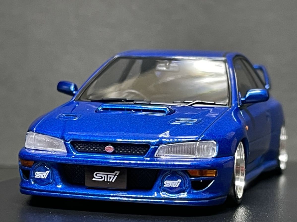 国産名車プレミアムコレクション1/43 SUBARU インプレッサ 22B-STi BBS