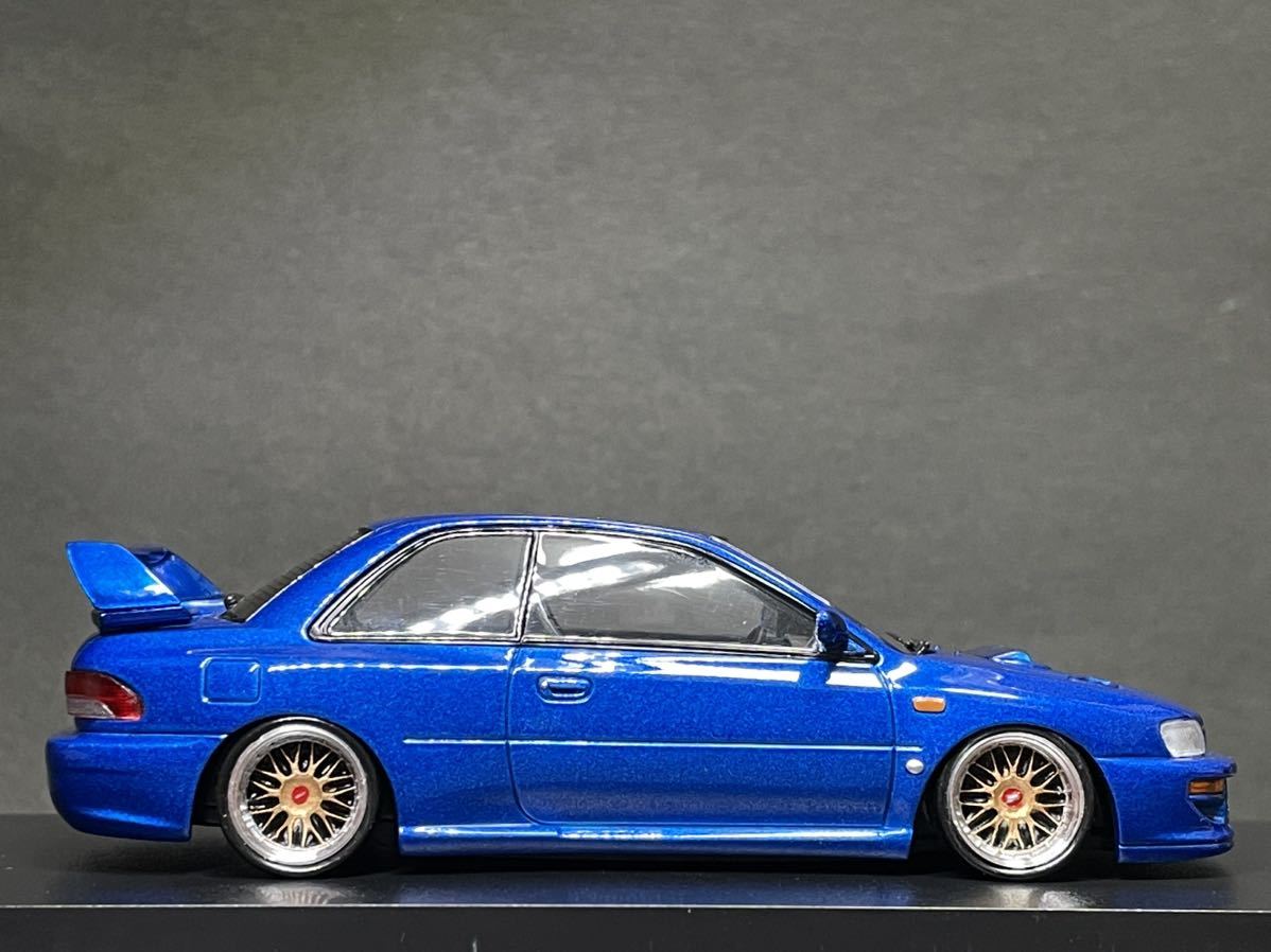国産名車プレミアムコレクション1/43 SUBARU インプレッサ 22B-STi BBS