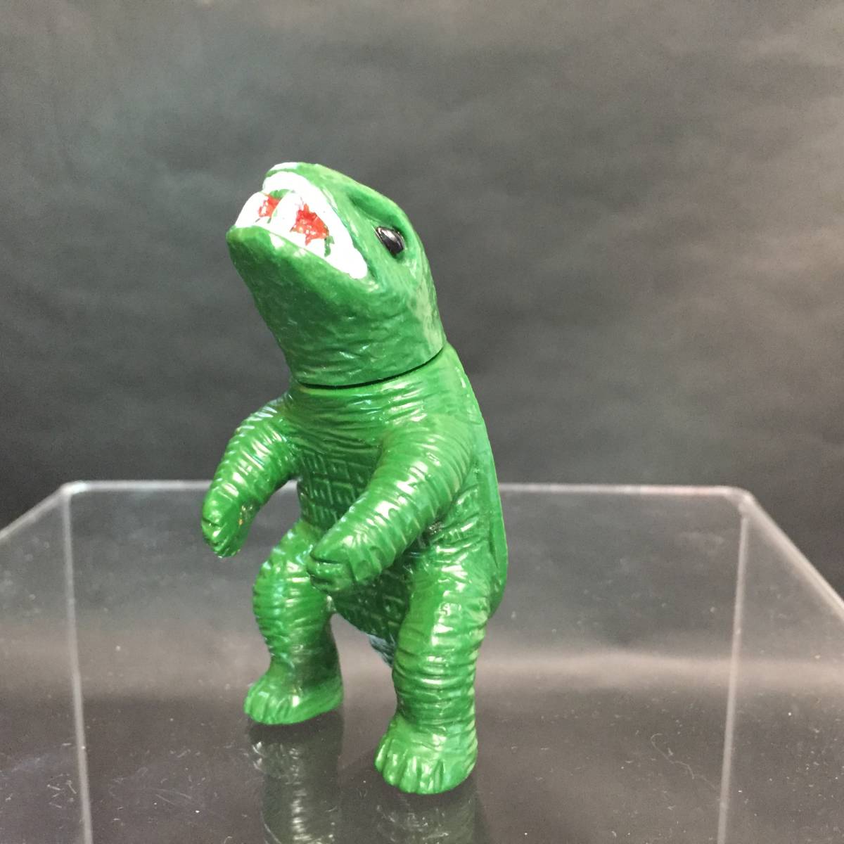 ☆日東 ガメラ ソフビ フィギュア ミニサイズ 約8cm 当時物 大映 日東 