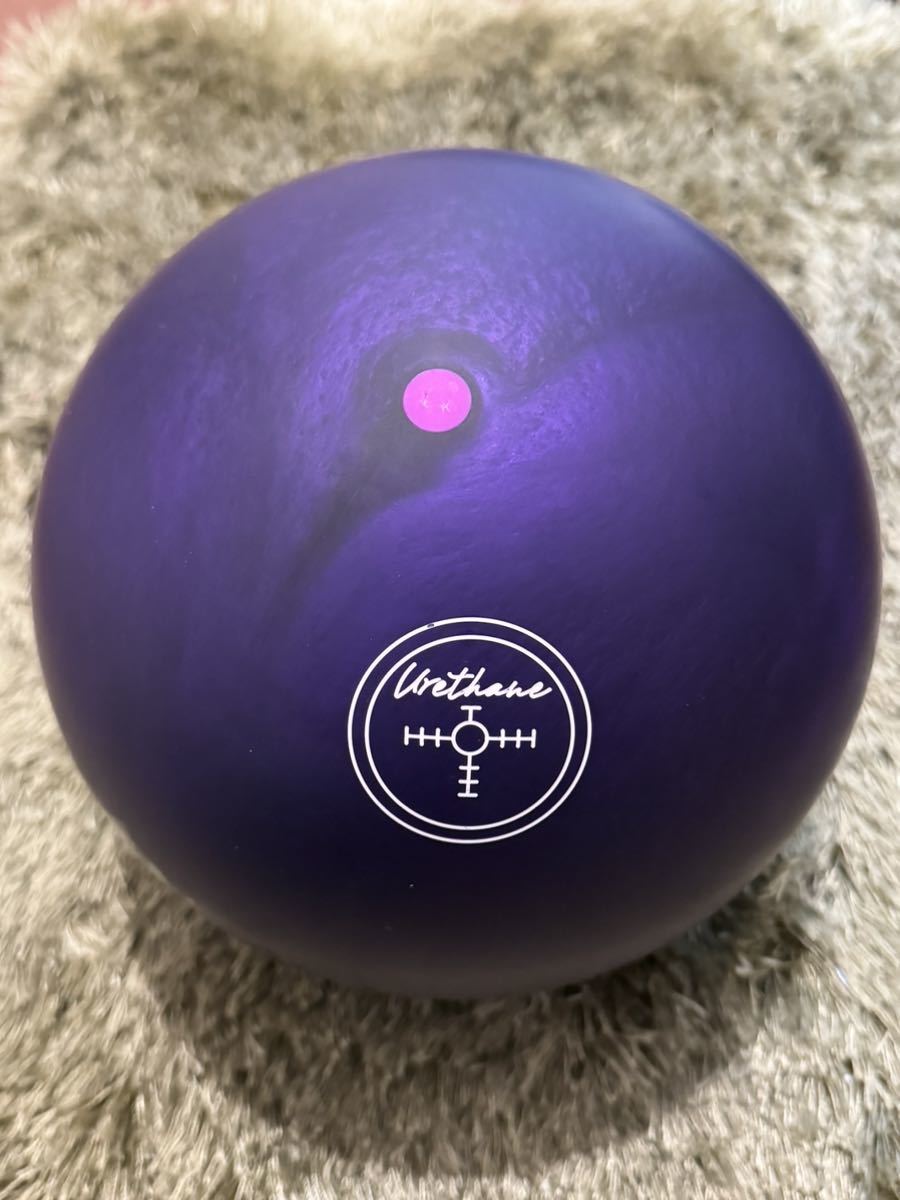 ボウリング HAMMER PURPLE PEARL URETHANE ボウリングボール