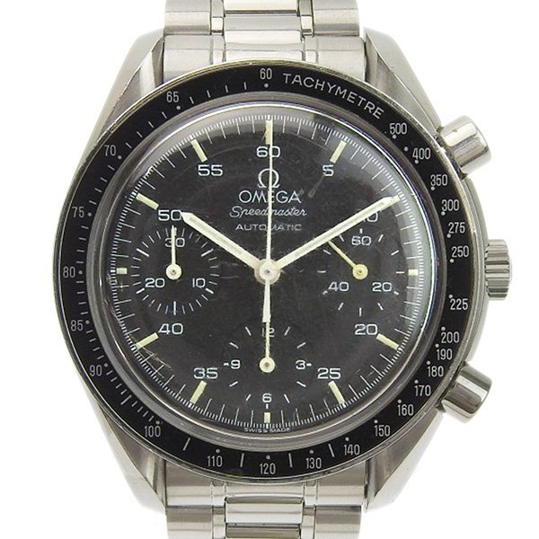 1円 不動 ジャンク オメガ OMEGA 3520-50 自動巻き スピードマスター 