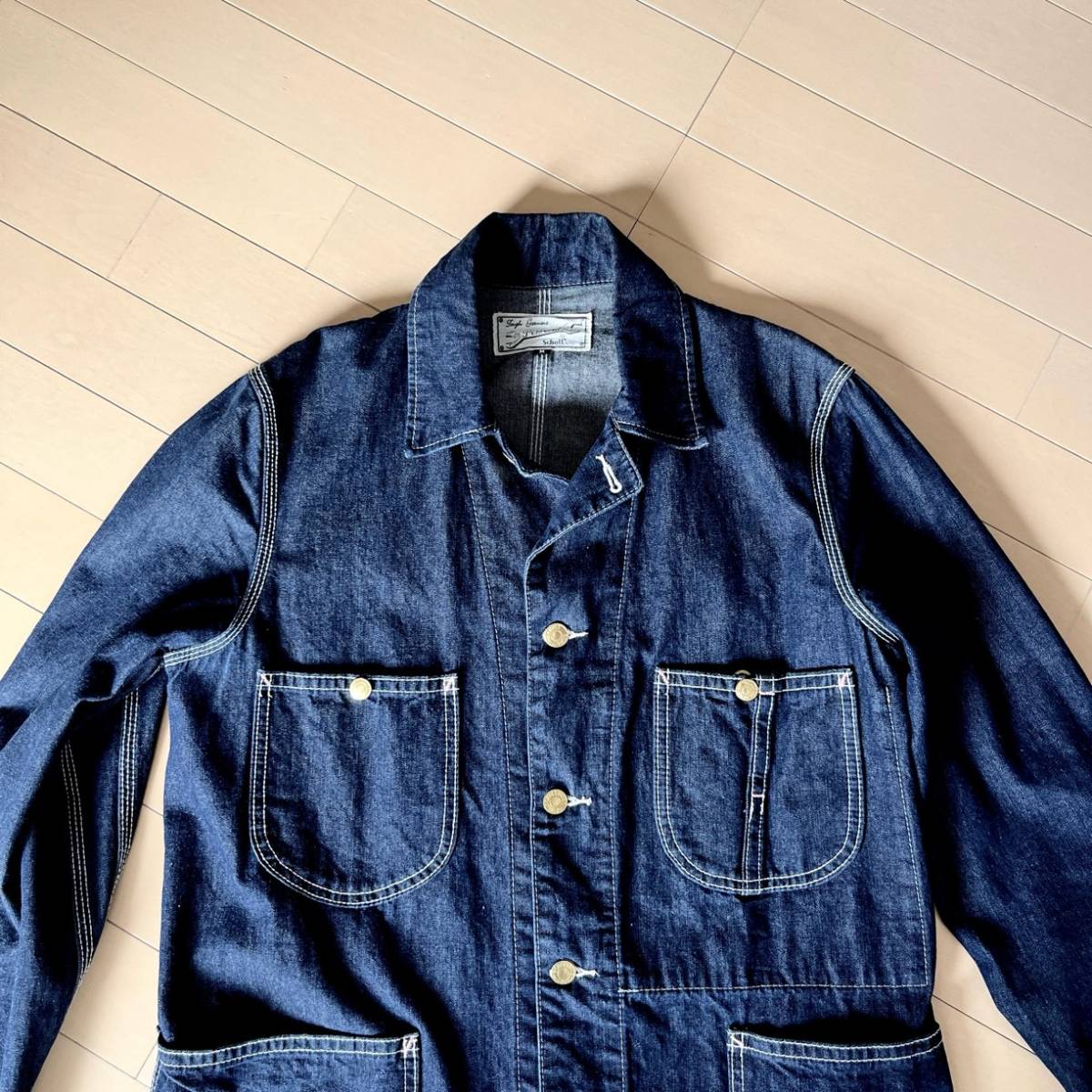 SCHOTT ショット デニム カバーオール(トップス)｜売買された