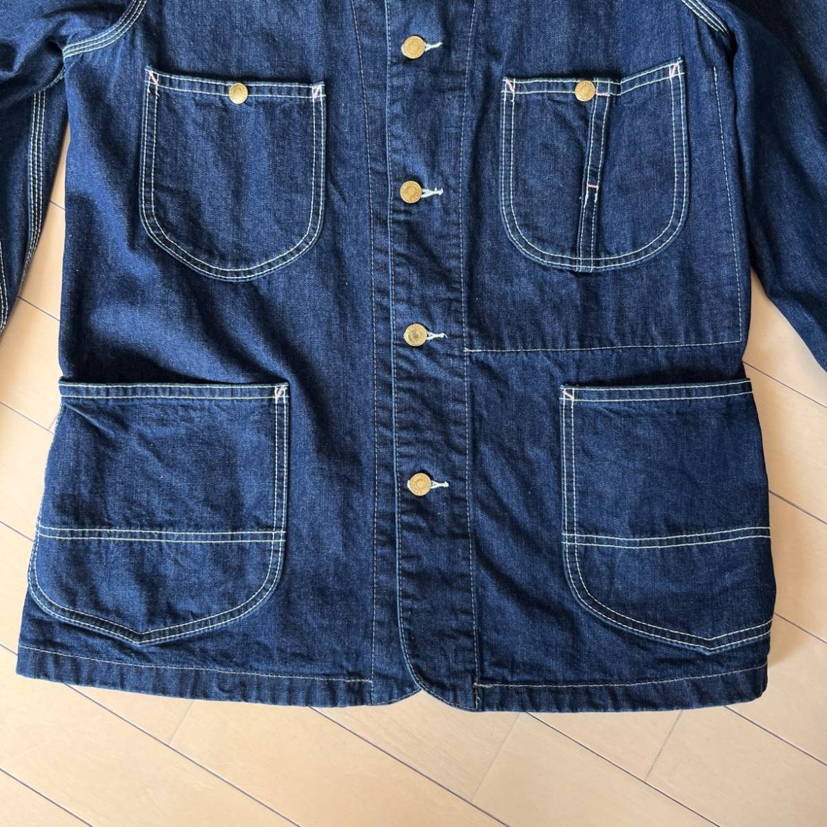 SCHOTT ショット デニム カバーオール(トップス)｜売買された
