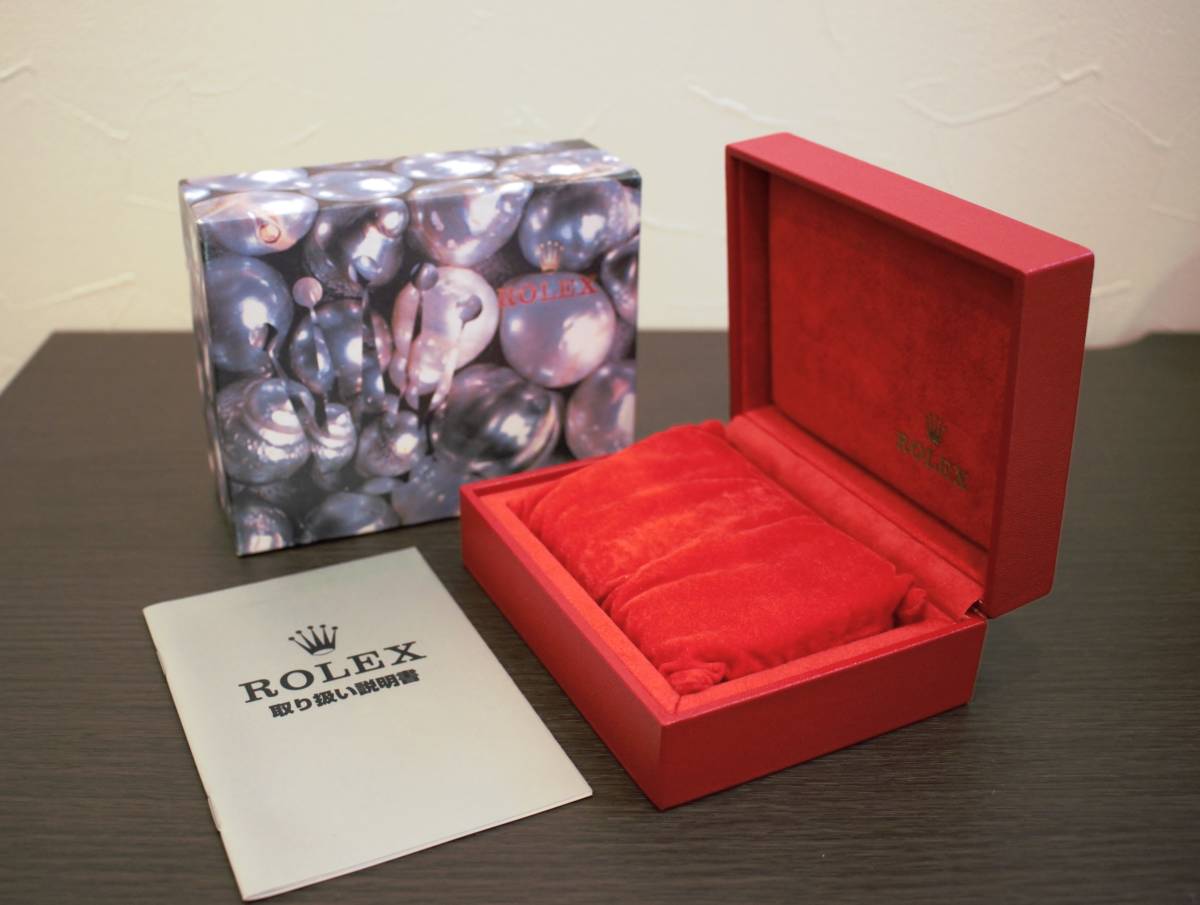 管理番号60259 ロレックス 内箱 セット 厚く 