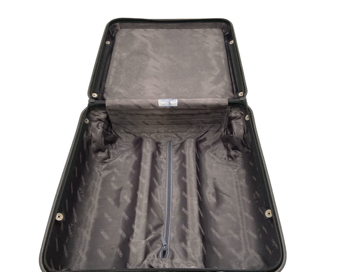 AK◎RIMOWA リモワ スーツケース/キャリーケース BOLERO ボレロ RIMOWA