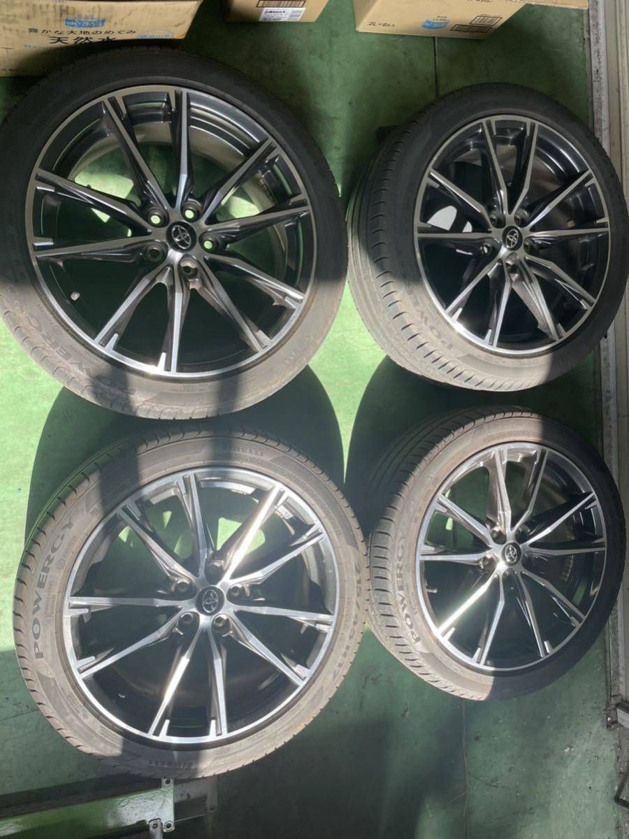 SUBARU BRZ GT 純正 17インチ タイヤ&ホイール 4本 セット ◇スバル