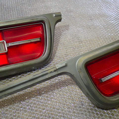 トヨタ　カローラ　ＫＥ２５　スプリンター　テールランプ　ガーニッシュ_3