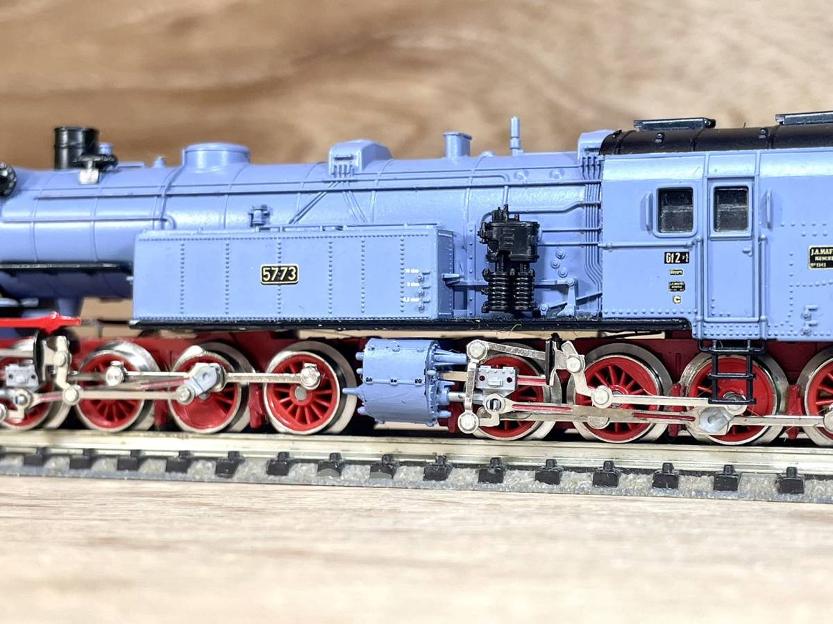 ARNOLD Nゲージ 2282 DRG ドイツ帝国鉄道 Gruppenverwaltung Bayern Gt