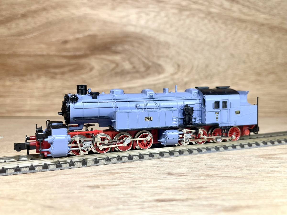 ARNOLD Nゲージ 2282 DRG ドイツ帝国鉄道 Gruppenverwaltung Bayern Gt
