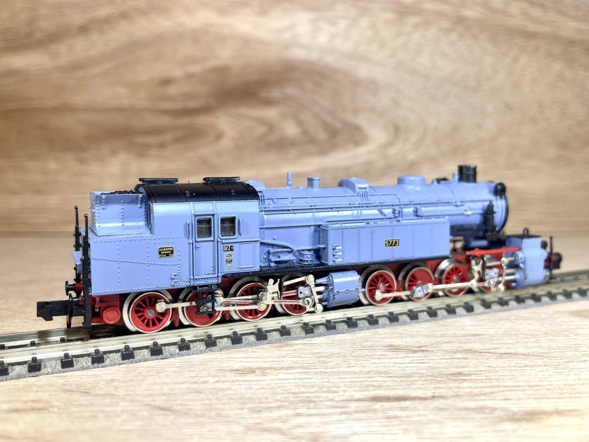 ARNOLD Nゲージ 2282 DRG ドイツ帝国鉄道 Gruppenverwaltung Bayern Gt