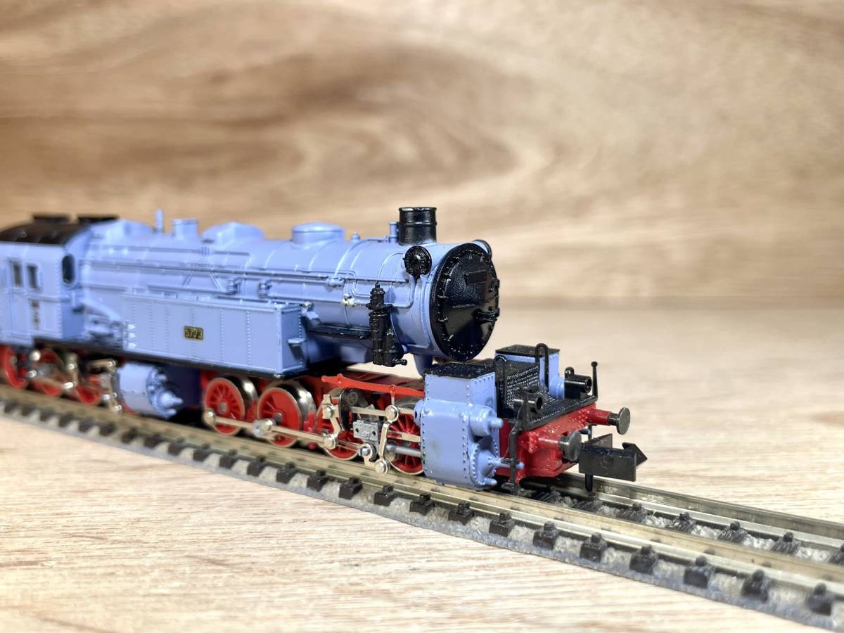 ARNOLD Nゲージ 2282 DRG ドイツ帝国鉄道 Gruppenverwaltung Bayern Gt
