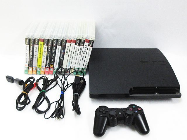 □ 簡易動作確認済 ジャンク扱い SONY PS3 プレステ3 CECH-2500A 