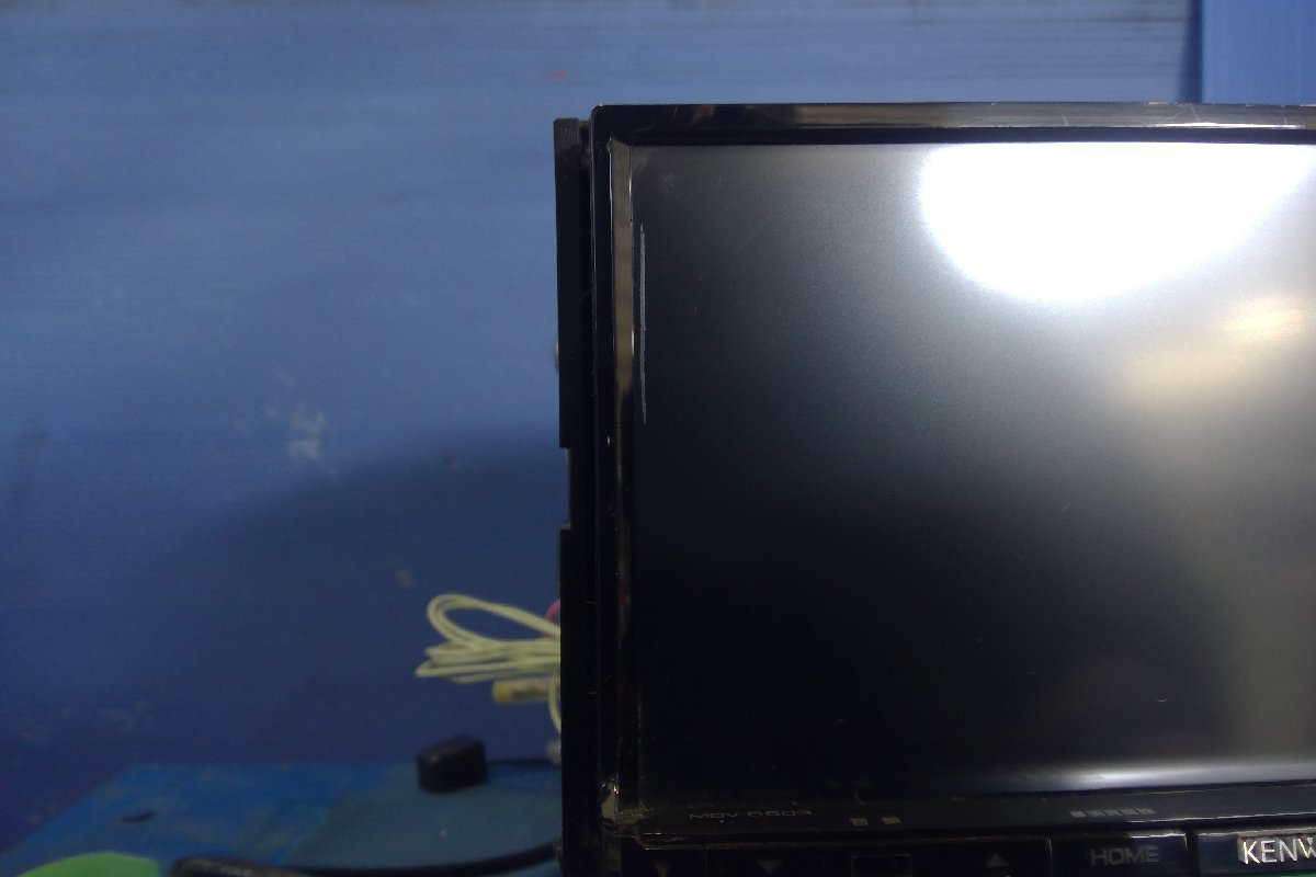 H)カーナビ ケンウッド MDV-D503 フルセグ/DVD/bluetooth/SD/USB 2021