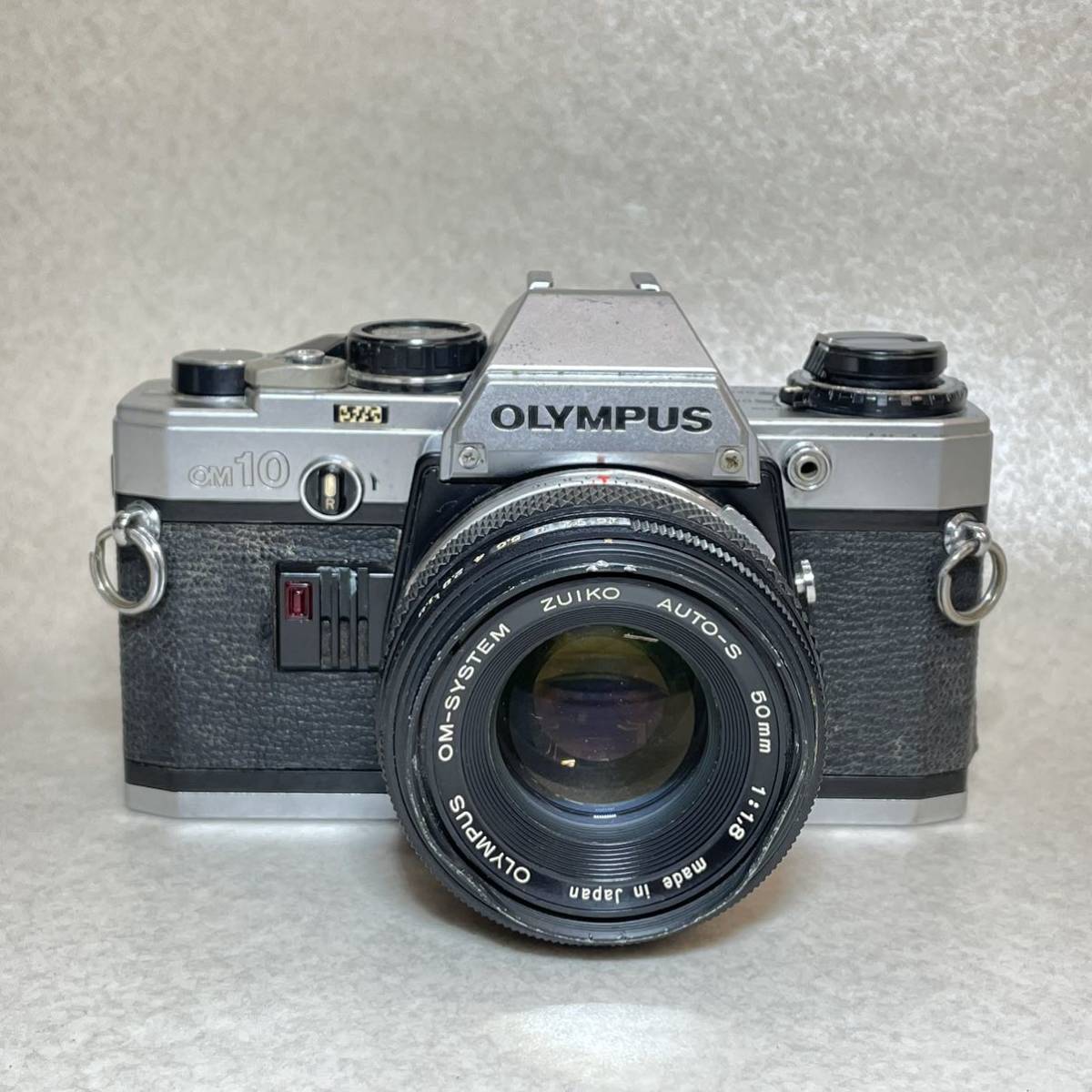 W3-1）オリンパス Olympus OM-10 / OM-SYSTEM ZUIKO AUTO-S 50mm 1:1.8