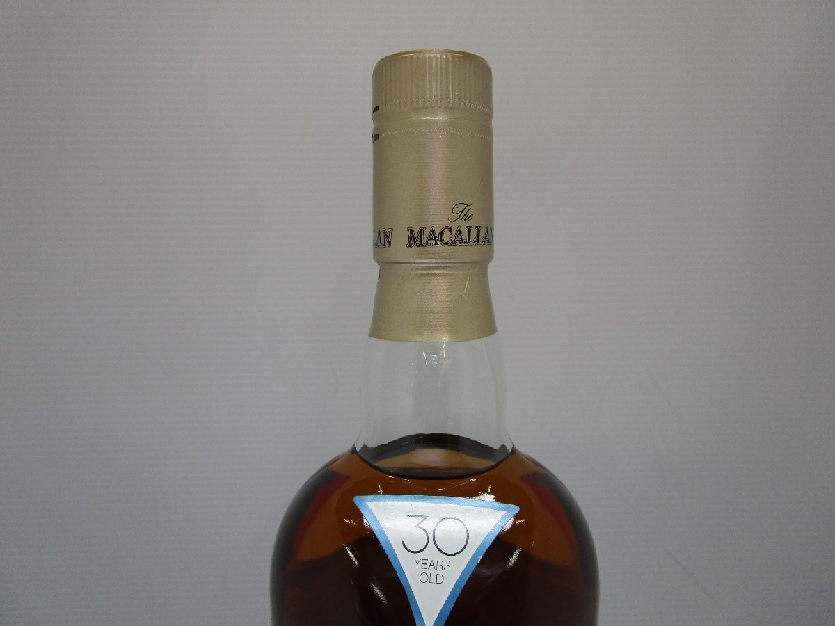 ザ マッカラン 30年 ファインオーク 700ml 43% The MACALLAN FINE OAK シングルモルト ハイランド スコッチ 未開栓 古酒 箱付/C20201_3