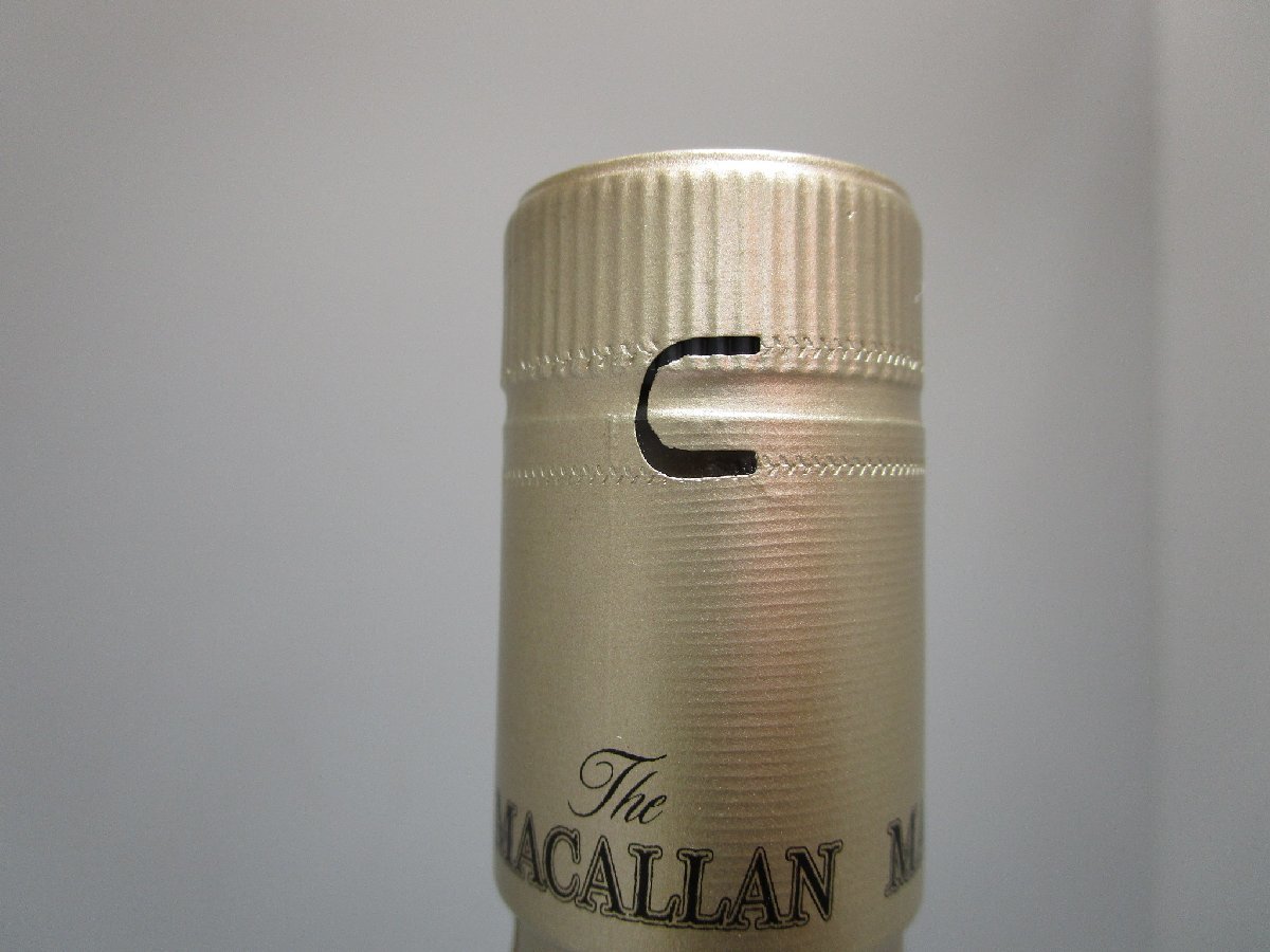 ザ マッカラン 30年 ファインオーク 700ml 43% The MACALLAN FINE OAK シングルモルト ハイランド スコッチ 未開栓 古酒 箱付/C20201_8