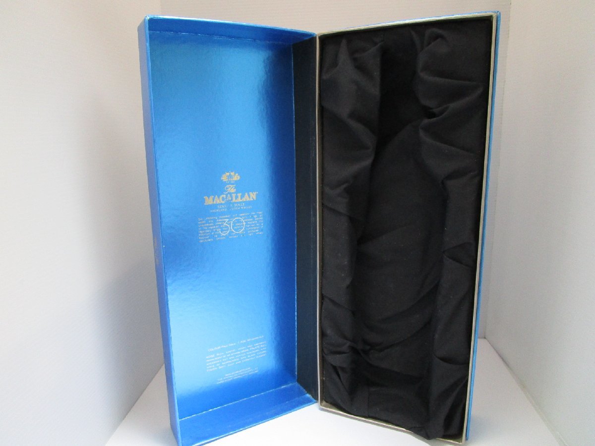 ザ マッカラン 30年 ファインオーク 700ml 43% The MACALLAN FINE OAK シングルモルト ハイランド スコッチ 未開栓 古酒 箱付/C20201_9