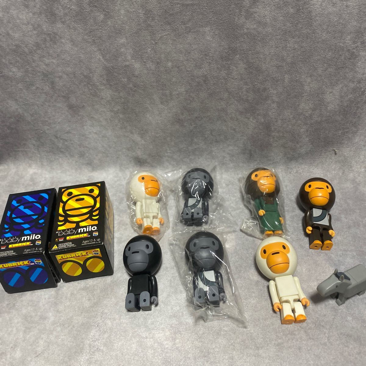 KUBRICK キューブリック baby milo ベビーマイロ A BATHING APE エイプ