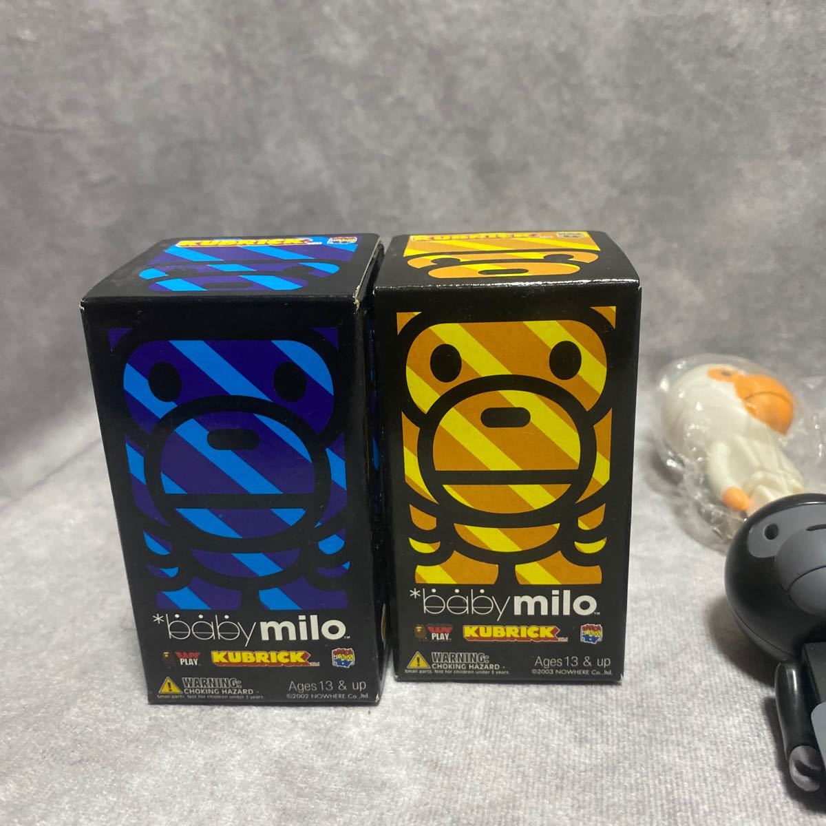 KUBRICK キューブリック baby milo ベビーマイロ A BATHING APE エイプ