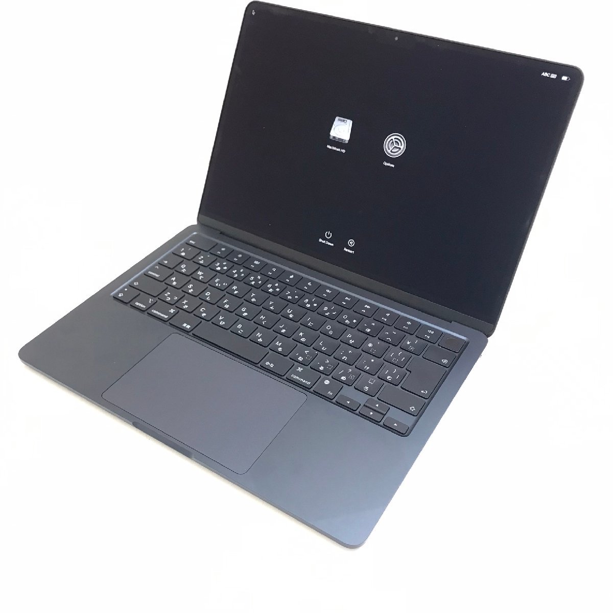 Macbook Air（中古・初期化済）