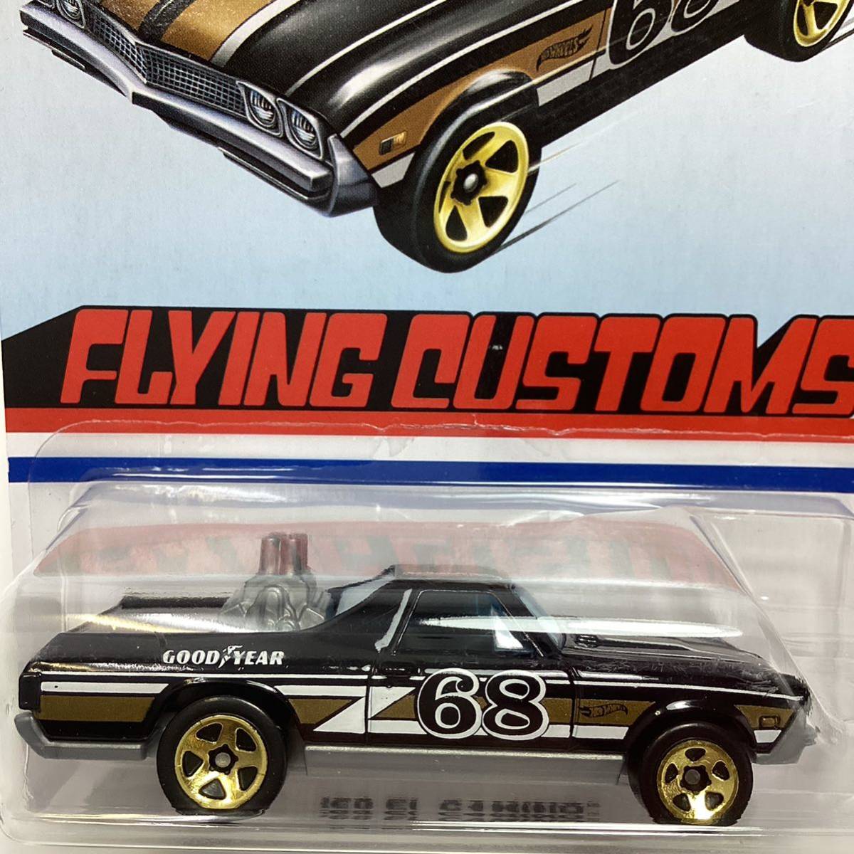 Target限定】☆ホットウィール☆ '68 シボレー エルカミーノ