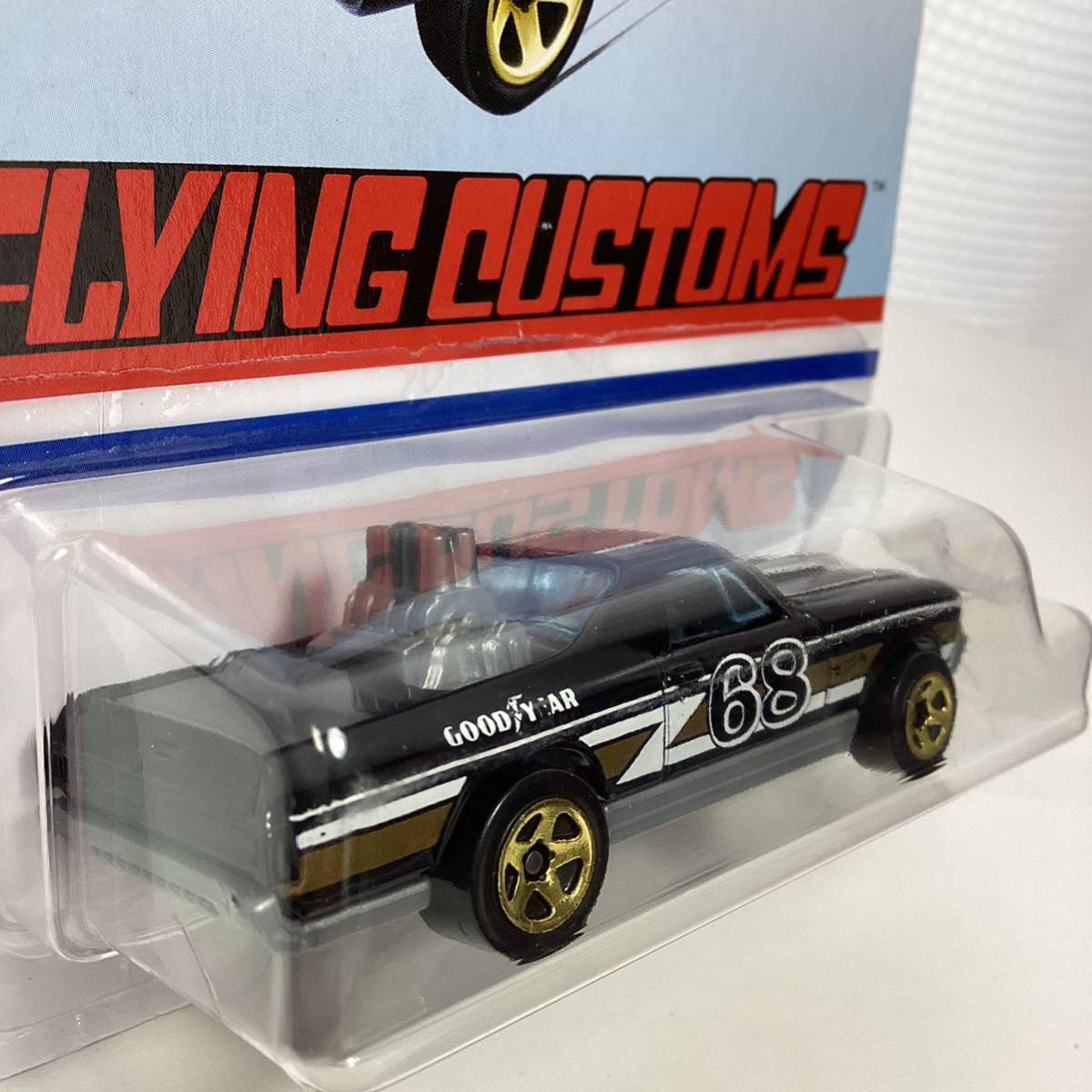 Target限定】☆ホットウィール☆ '68 シボレー エルカミーノ
