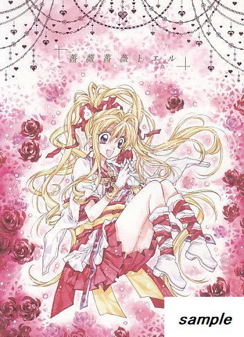 種村有菜 目黒帝国□「神風怪盗ジャンヌ 満月をさがして番外 同人誌 4