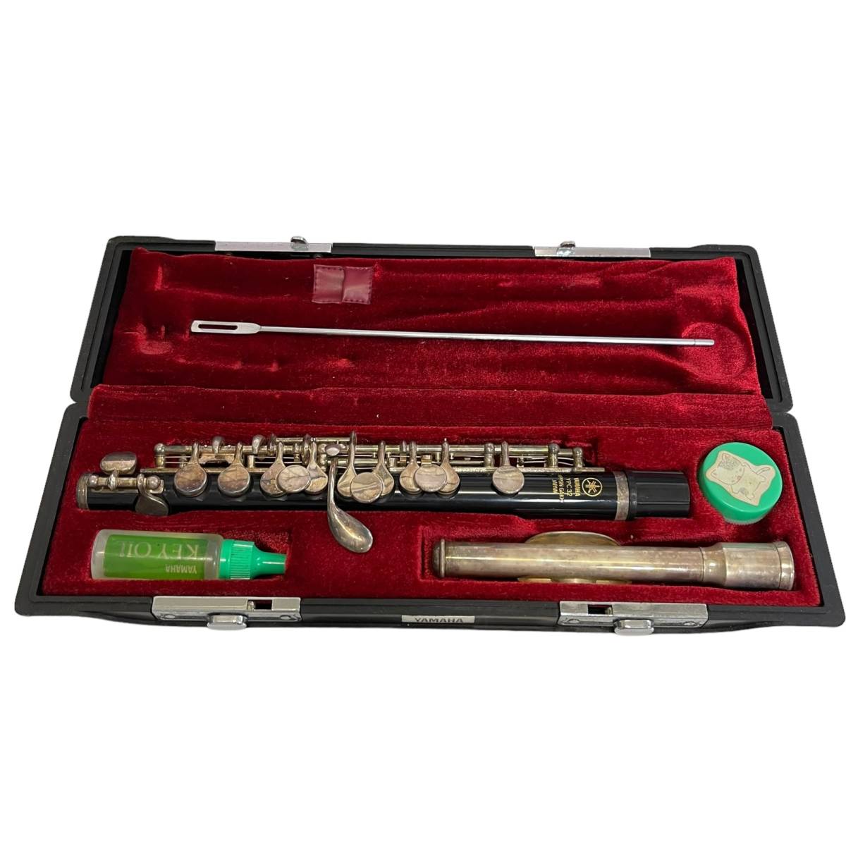 未使用 YAMAHA YPC-32 ピッコロ （ジャンク品】YAMAHA ヤマハ YPC32 