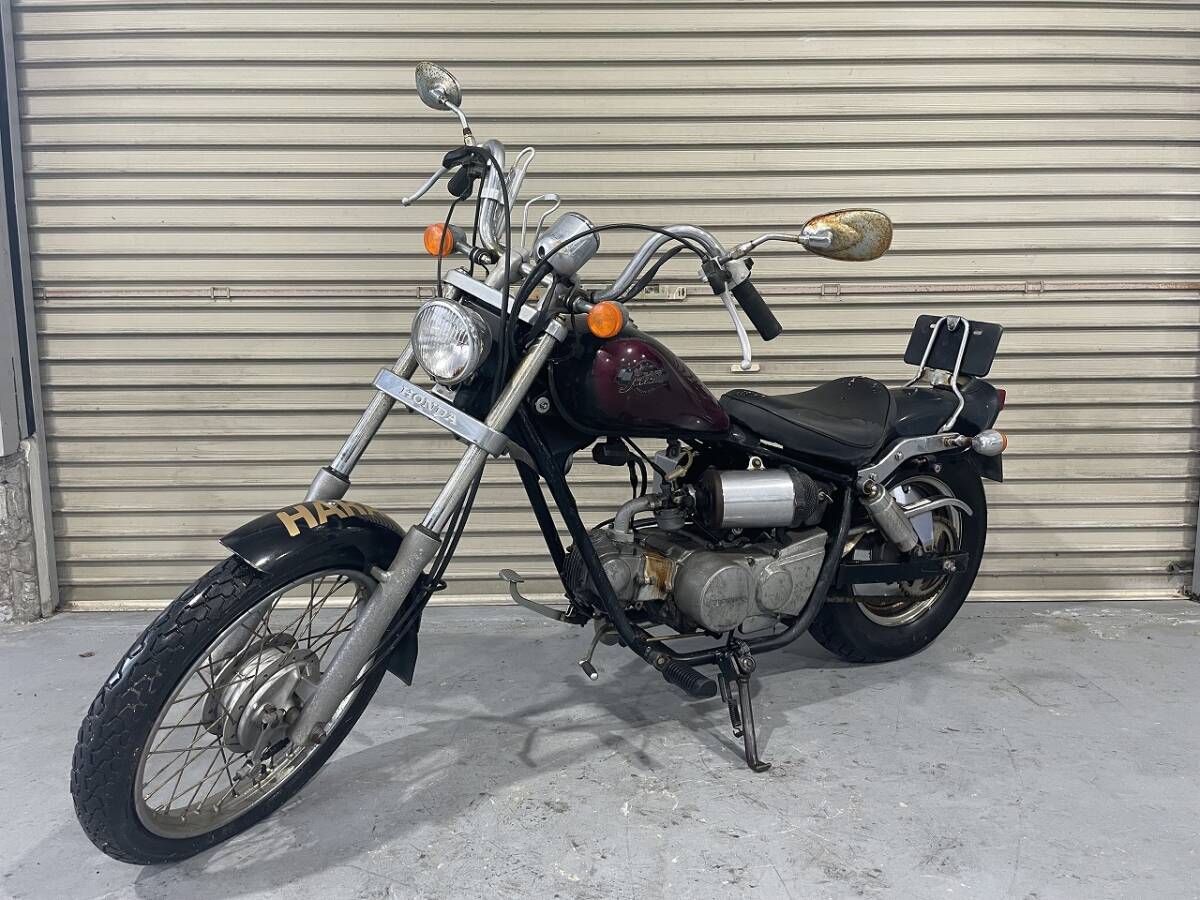神戸売切☆引取限定】ホンダ HONDA ジャズ JAZZ AC09 原付 50㏄ 販売