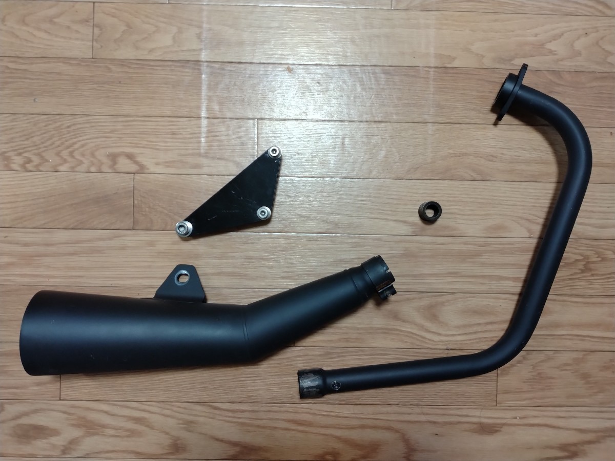 送料無料 レア バンバン200 KERKER メガホンマフラー カーカー 