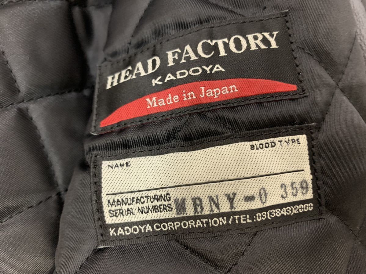 美品 KADOYA Meriden カドヤ メリデン レザージャケット 日本製 羊革