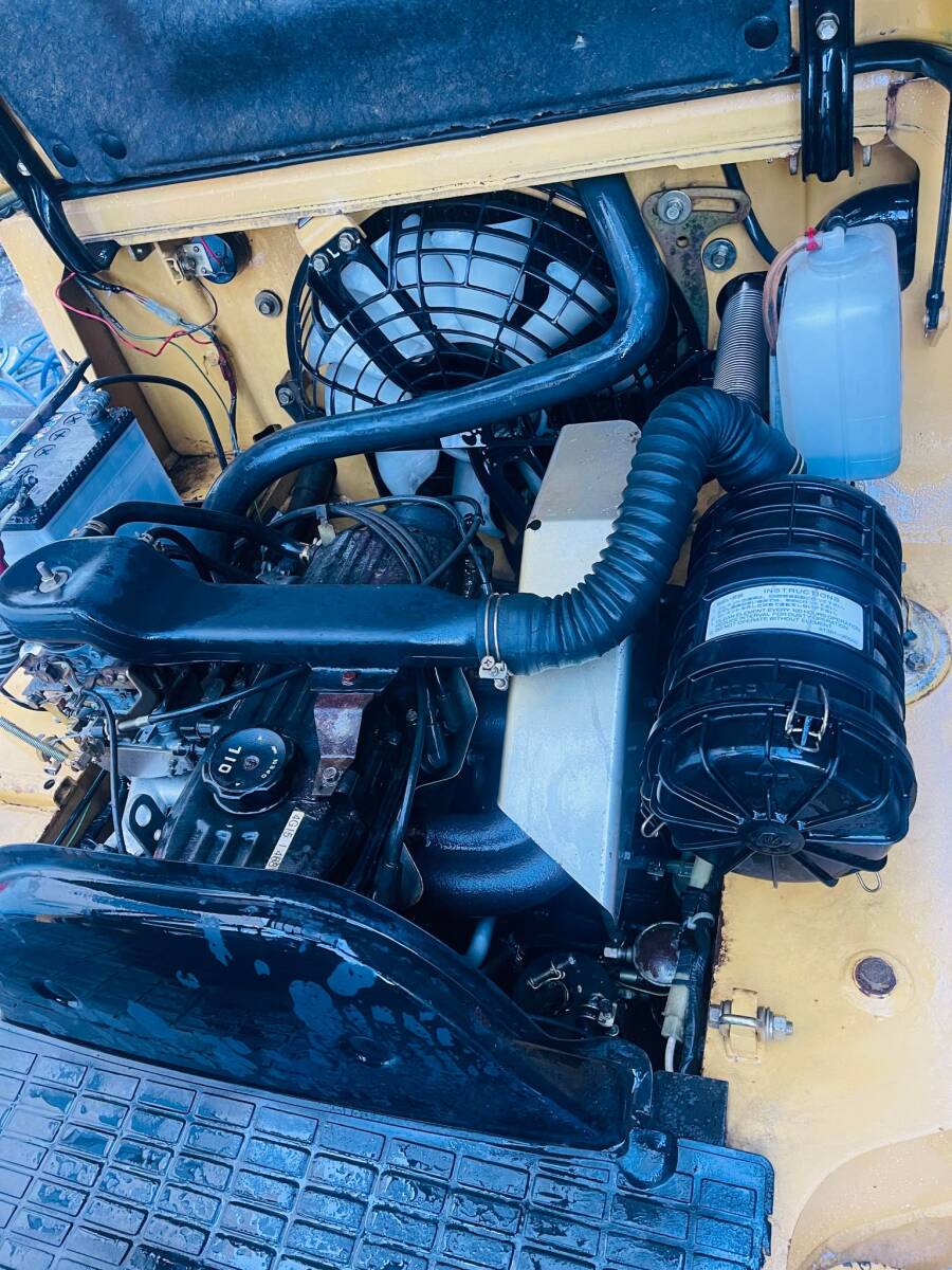 ★三菱 1.5tフォークリフト FG15【MITSUBISHI 】★ガソリン★ 年式 : 2000/09 ★MT★稼働時間976h★ 群馬より_10