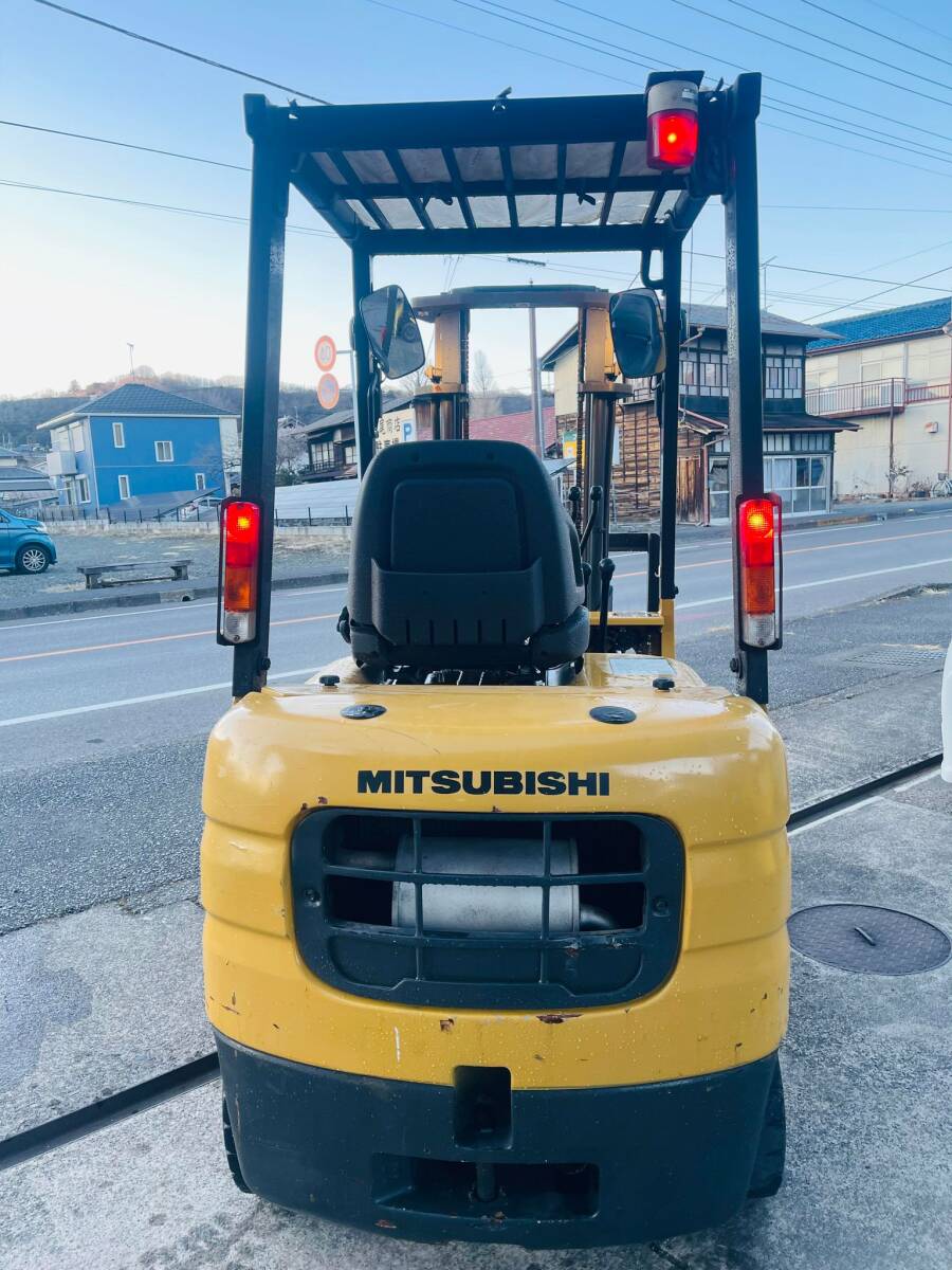 ★三菱 1.5tフォークリフト FG15【MITSUBISHI 】★ガソリン★ 年式 : 2000/09 ★MT★稼働時間976h★ 群馬より_2