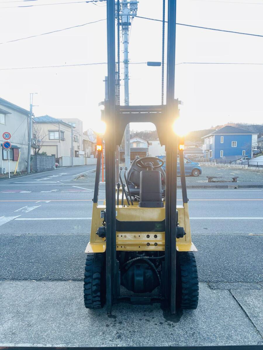 ★三菱 1.5tフォークリフト FG15【MITSUBISHI 】★ガソリン★ 年式 : 2000/09 ★MT★稼働時間976h★ 群馬より_7