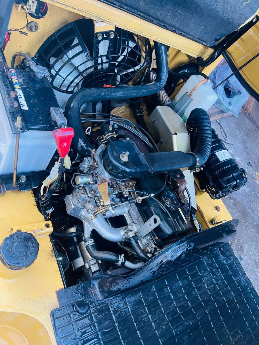 ★三菱 1.5tフォークリフト FG15【MITSUBISHI 】★ガソリン★ 年式 : 2000/09 ★MT★稼働時間976h★ 群馬より_9