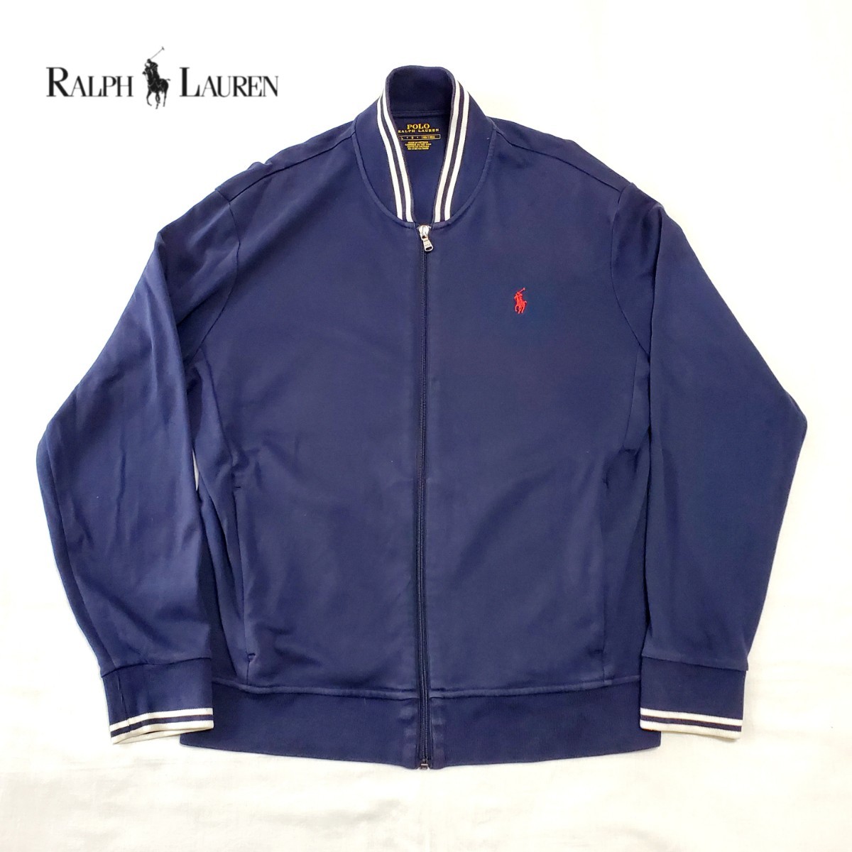 POLO RALPH LAUREN ラルフローレン ジップアップ スウェット(ジャンパー、ブルゾン)|売買されたオークション情報、yahooの ...