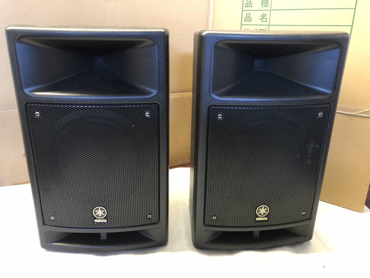 YAMAHA ポータブルPAシステム STAGEPAS 300 中古品 ヤマハ ミキサー