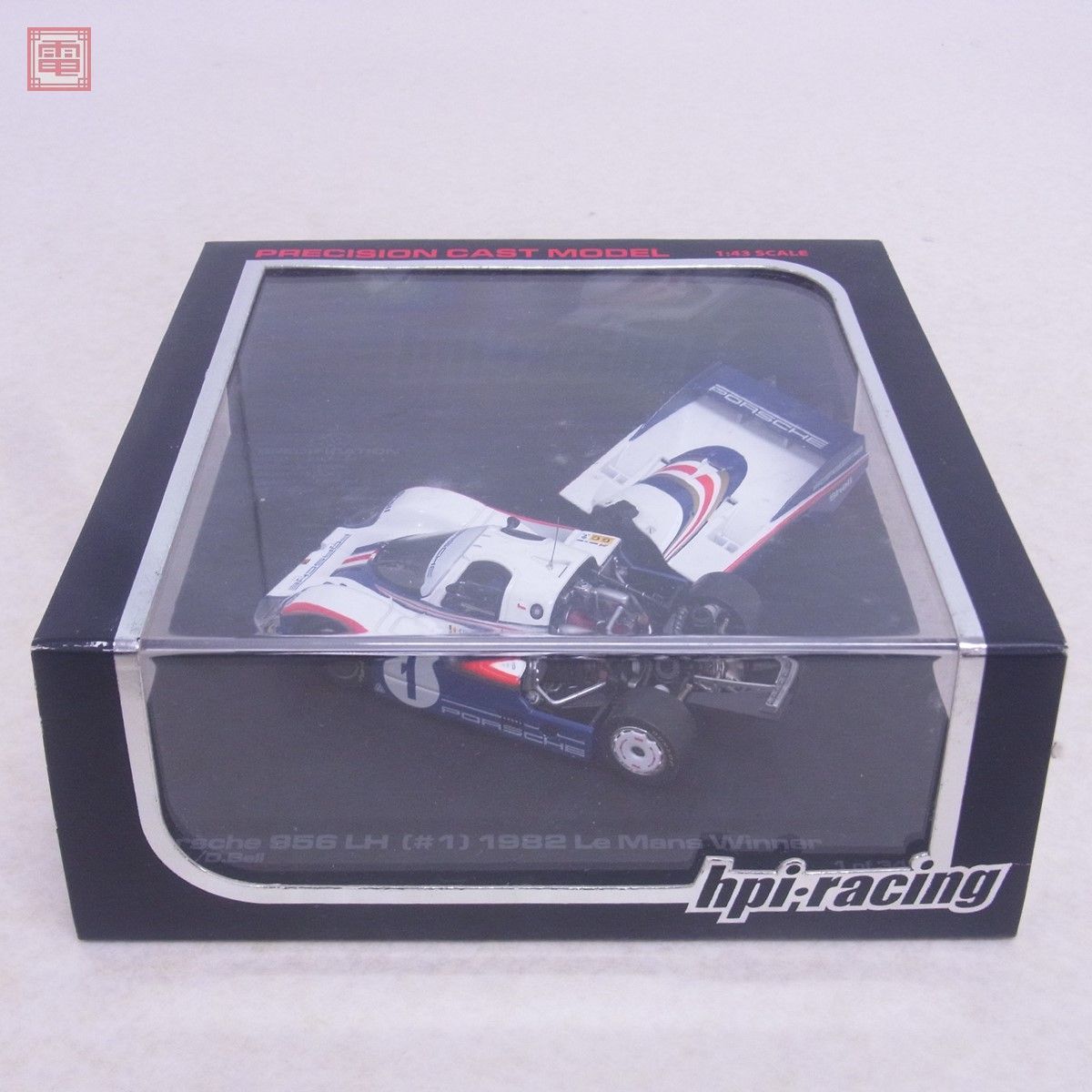 0 ポルシェ 1⁄43 1 LH Porsche 1982の通販 1／43 ルマン 1-2-3 24h