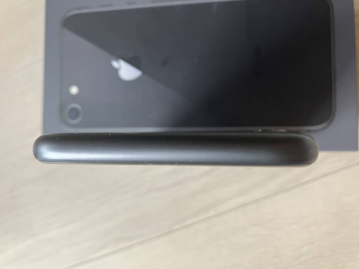 iPhone8 ブラック中古_8