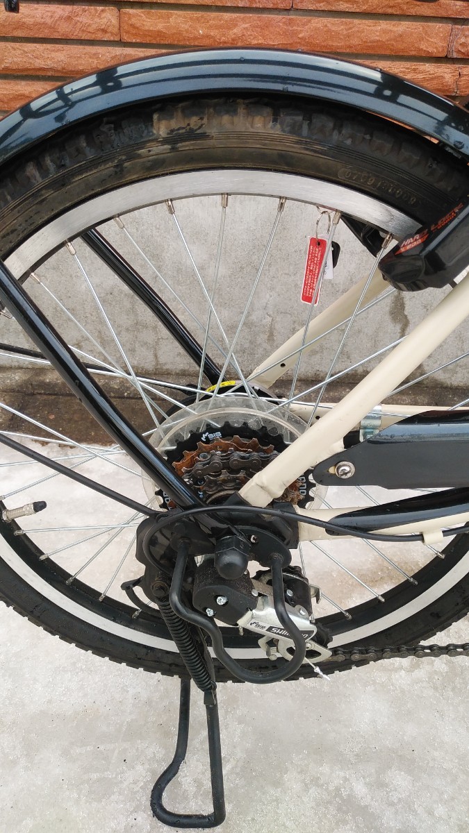 2023年新車購入　電動アシスト自転車 折りたたみ自転車 ペルテック　PELTECH　TDN-212L　ベージュ　6段変速　北海道　札幌より_8