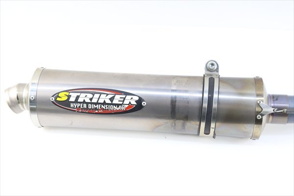 DR-Z400 STRIKER ストライカー チタン フルエキ DR-Z400 STRIKER