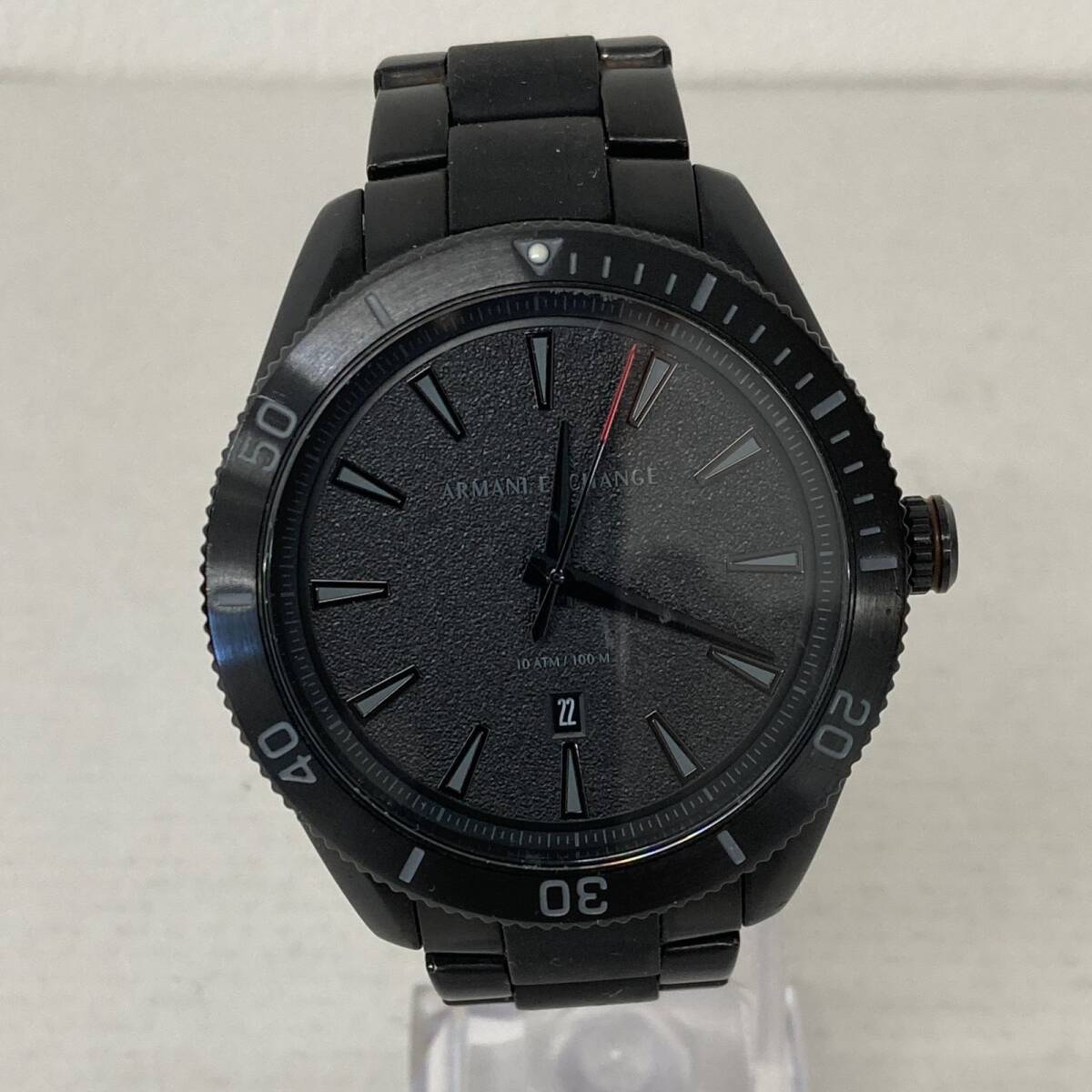 Ax1826 1円 ARMANI EXCHANGE アルマーニ エクスチェンジ AX1826 メンズ 腕時計 アナログ 品(男性用)|売買されたオークション ...