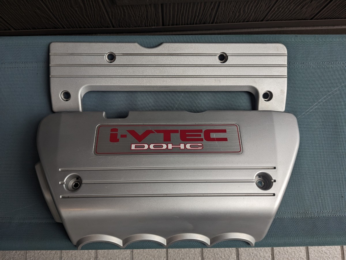 タペットカバー HONDA 【希少】アコード CL7 K20A エンジン カバー 2個 