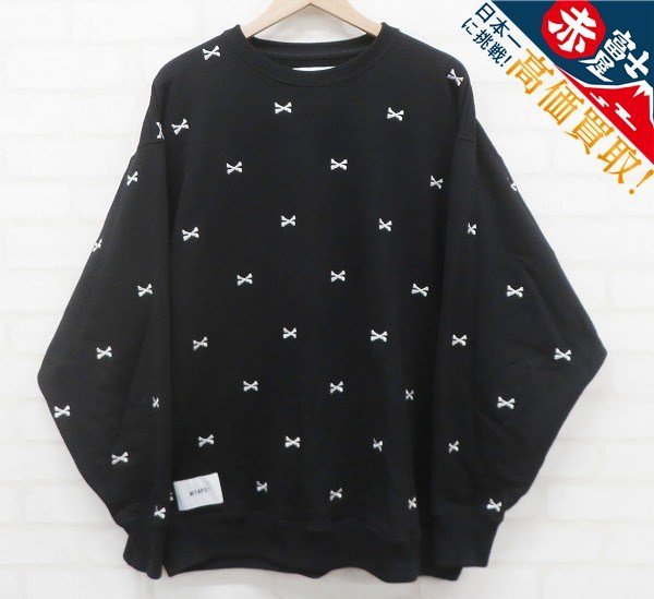 8T0074/WTAPS ACNE SWEATER 22ATDT-CSM25 ダブルタップス アクネスウェット_1