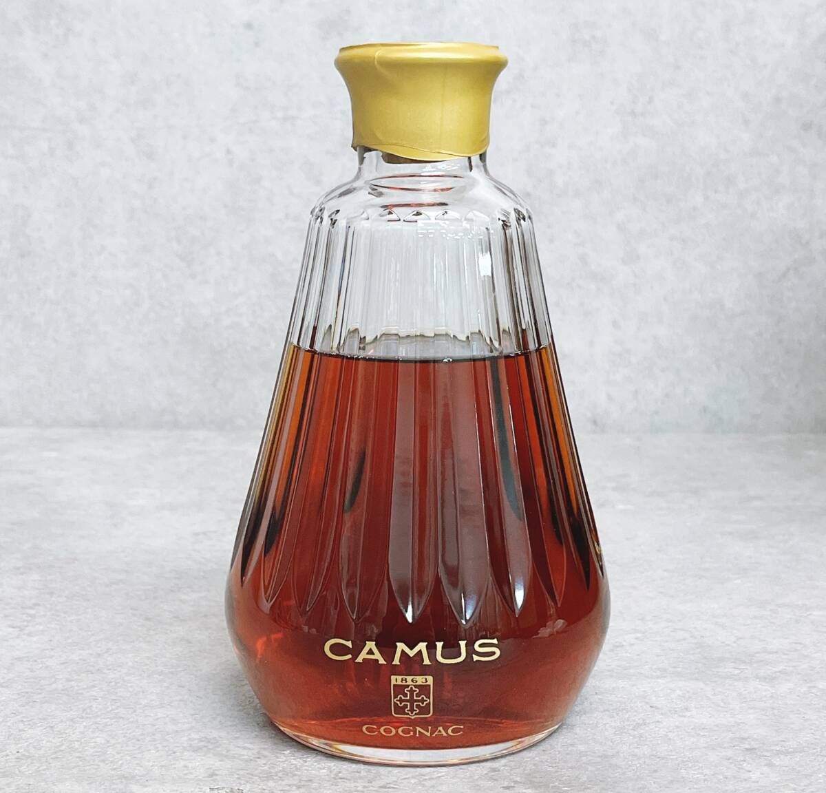 カミュ 1863 バカラクリスタル コニャック 700ml 40% 保管品 【公式通販】