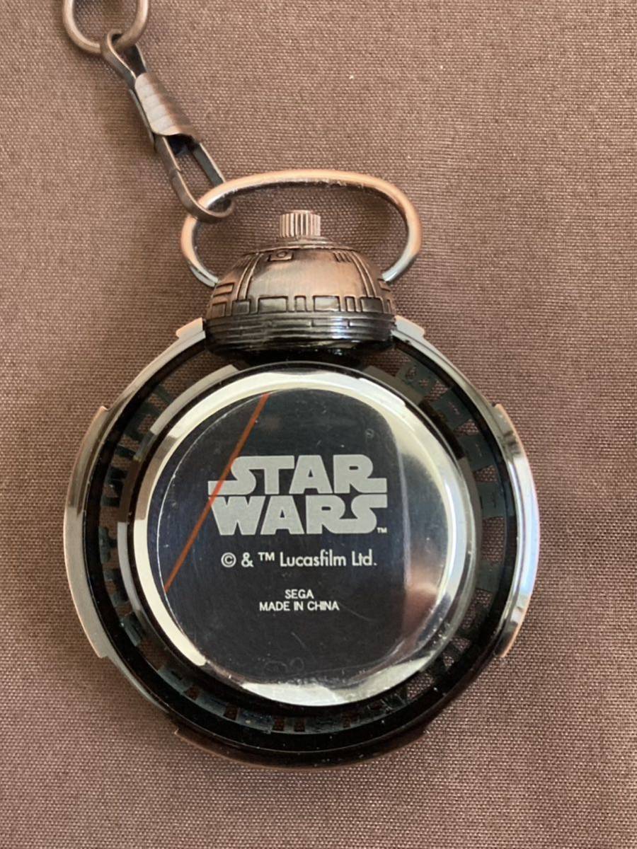 送料無料　スターウォーズ　懐中時計 2個セット　非売品_5